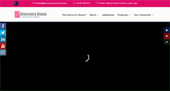 Desktop Screenshot of discoveryhousemontessori.com